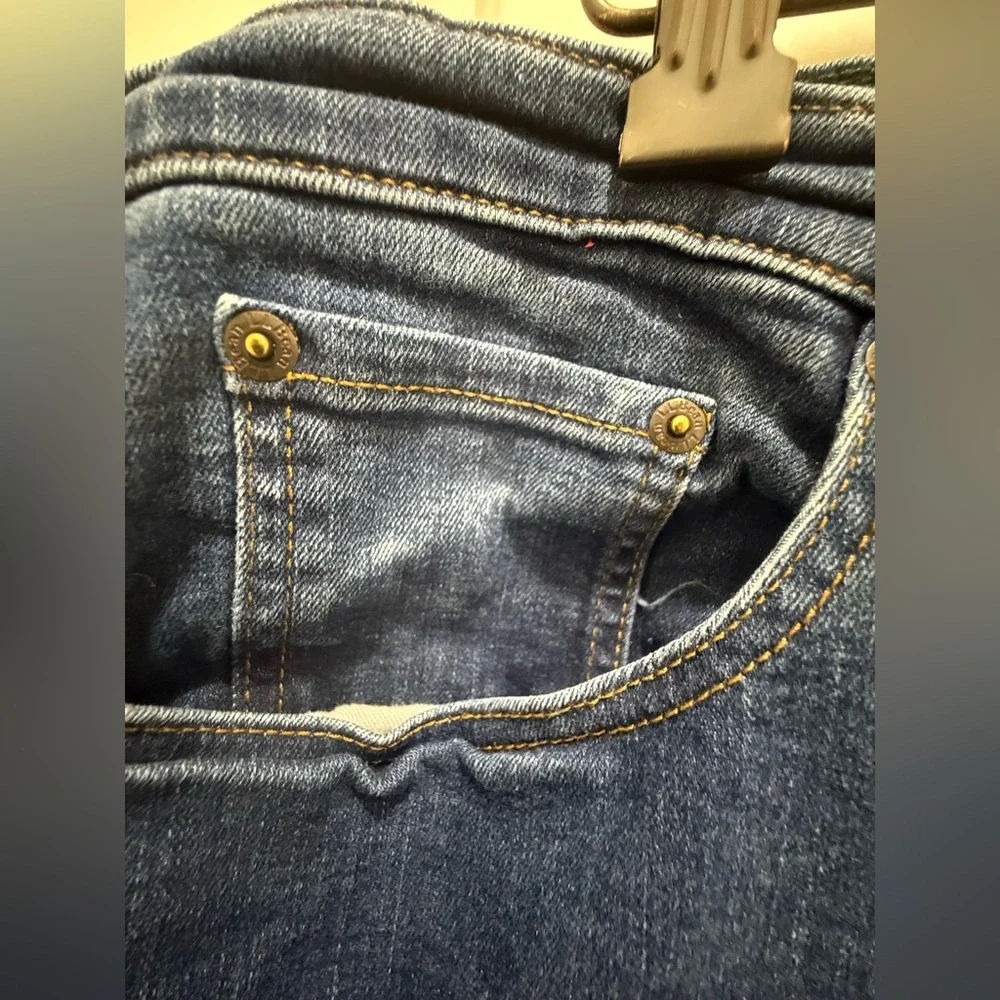 LL Bean. Men's BeanFlex® Jeans, Standard Athletic Fit, Straight Leg. 40x28.